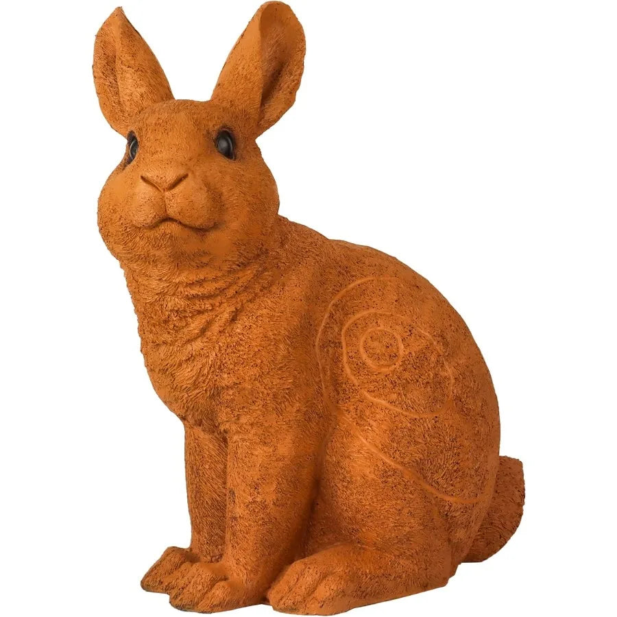 3D Rabbit Archery Target with GroupStand for Realistic Hunting Practice and Outdoor Target Shooting Durable Foam Construction f