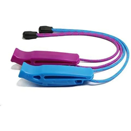 Emergency Whistle with Lanyard for Safety Boating Camping Hiking Hunting Survival Rescue Signaling