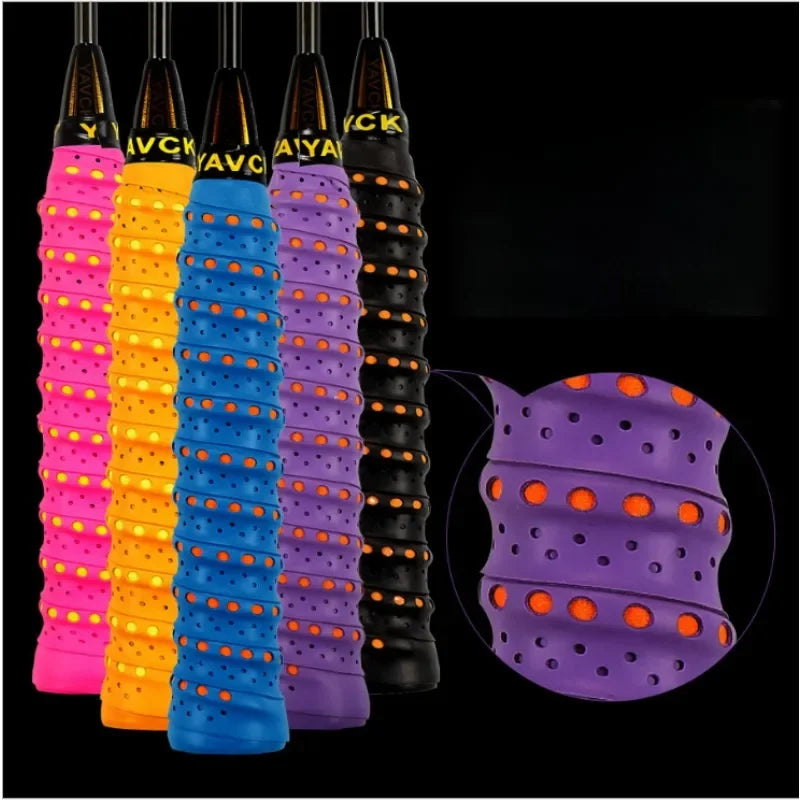 10/20 Pcs Anti-slip Sweatband Badminton Grip Tennis Overgrip Sport Tape Windings Over For  Squash padel Racket\p-9