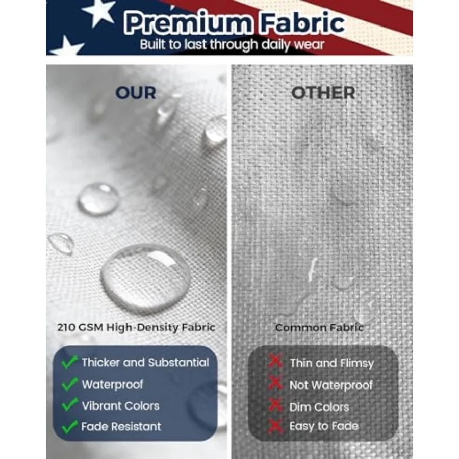 250 Years America Garden Flag, 250th Anniversary USA Patriotic 4th of July Double-Sided Waterproof Banner with Freedom Yard Sig