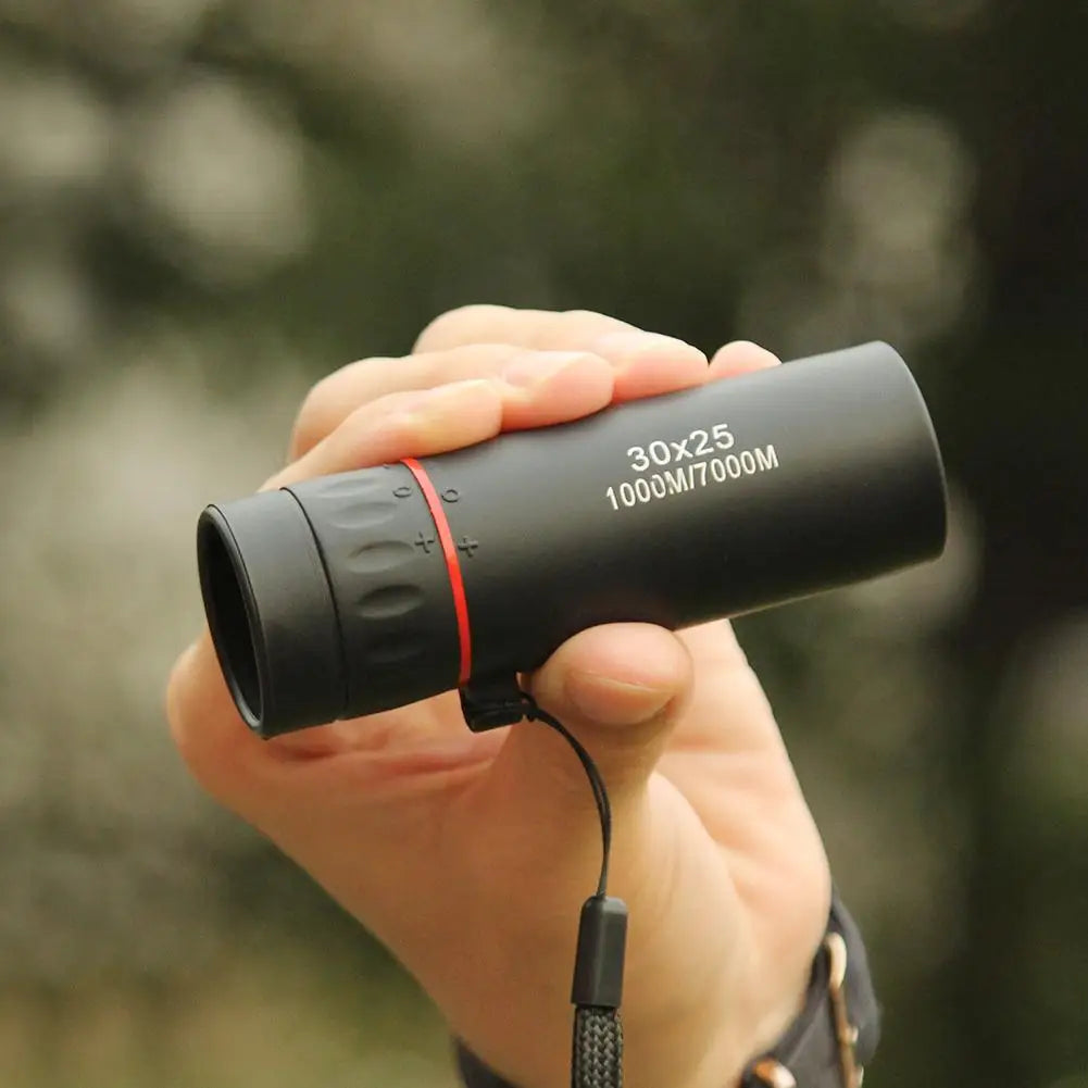 Night Vision Monocular Telescope Objective Lens Optical Hunting High Definition Scope for Outdoor Bird Watching Travelling