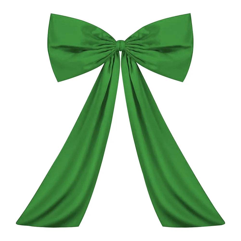 Big Bow Wall Decor Themed Party Decorations Giant Bow Ribbon Decor Large Ribbon Hanging Bowknot Party Wedding Photo Prop Decor