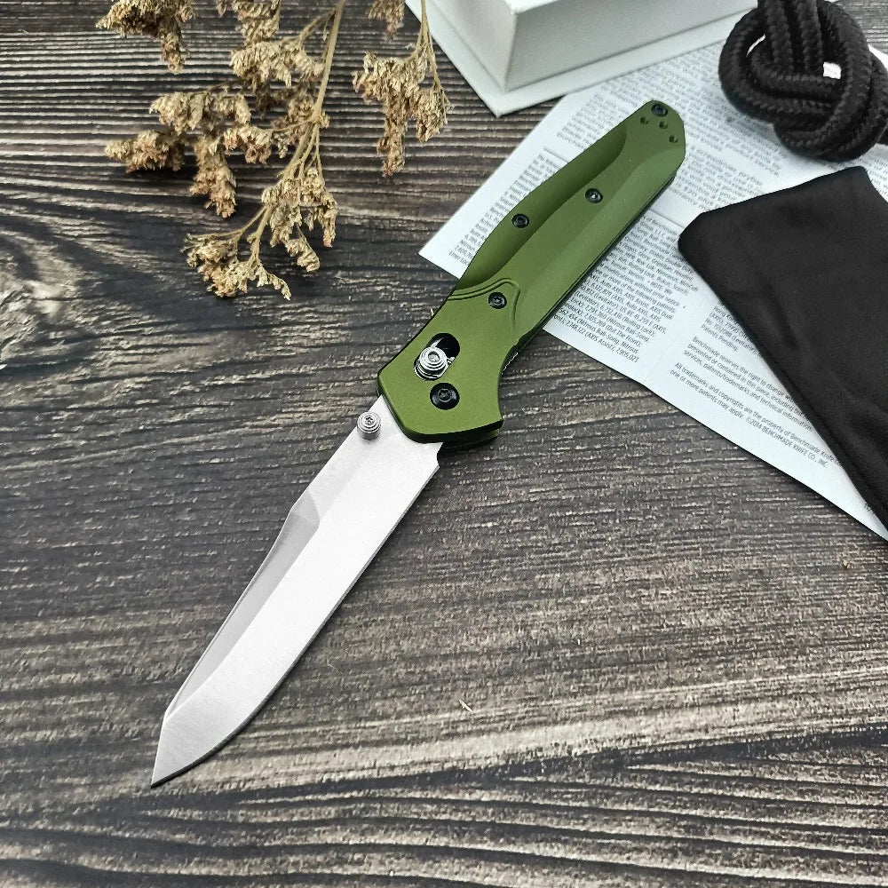 BM 940 Osborne Axis Lock Manual Pocket Folding Knife Tactical Outdoor Hunting Camping Survival Utility EDC Knife Men's Gift