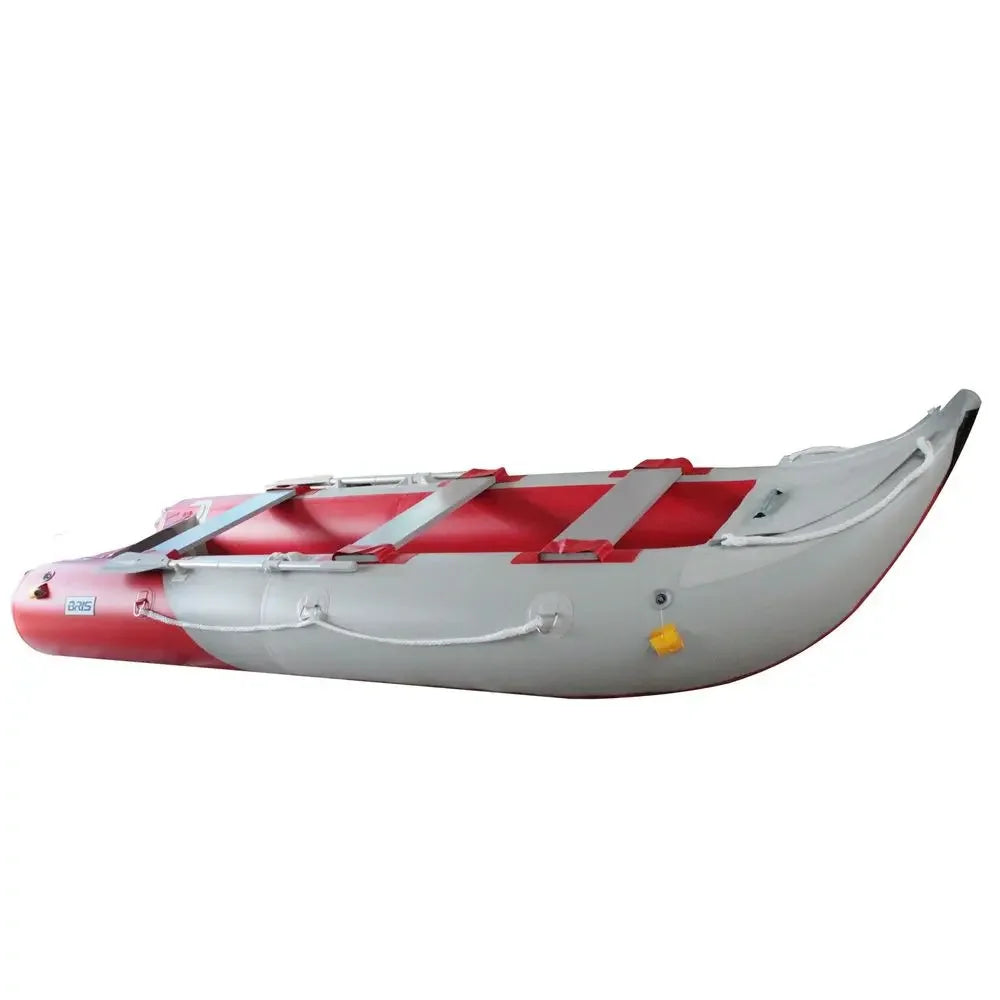 14.1 FT Inflatable Kayak Fishing Tender Inflatable Poonton Boat with Air Floor