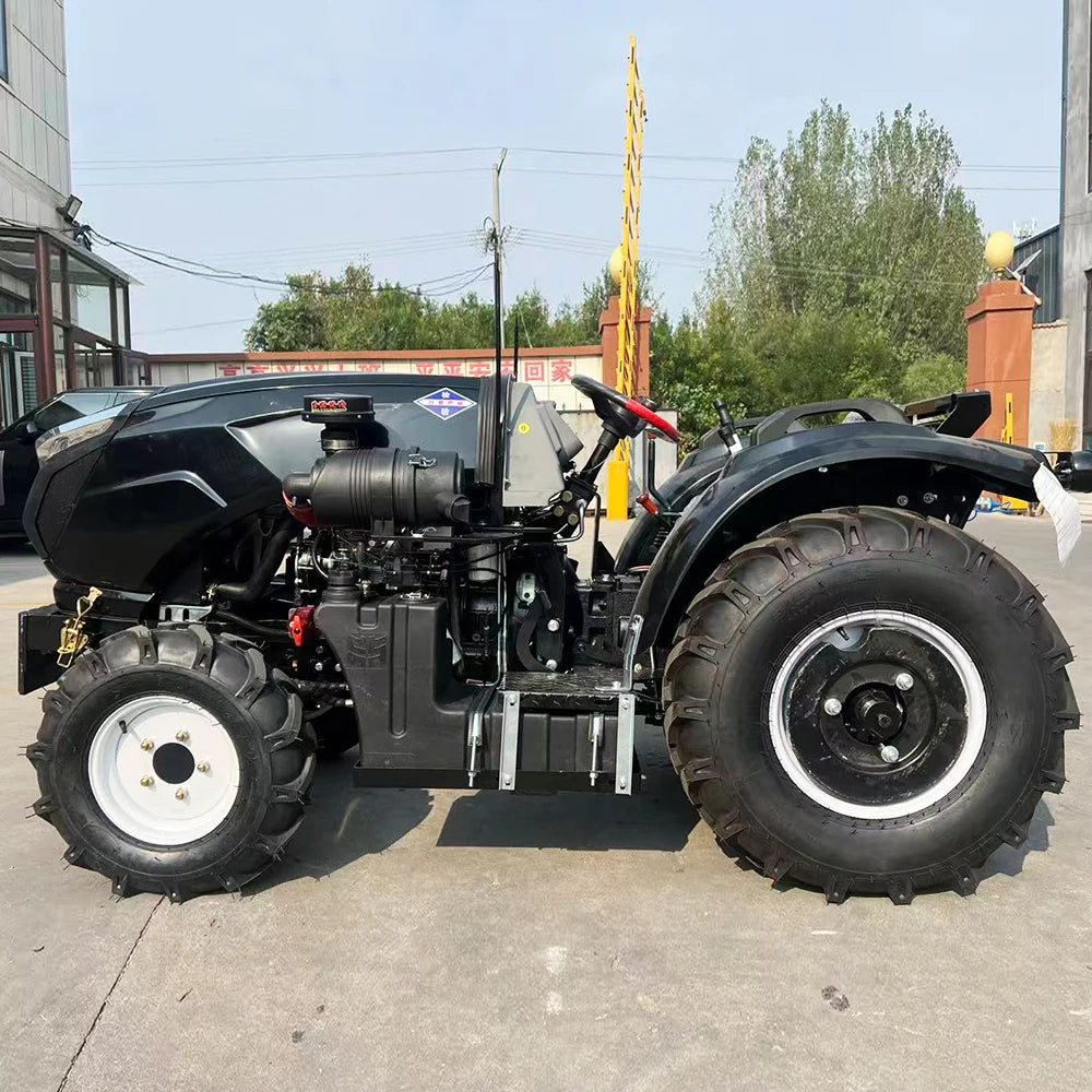 60HP 4WD Farm Tractor CE Euro5 EPA Diesel Engine Agricultural Wheeled Tractor For Farm Plowing Harvesting