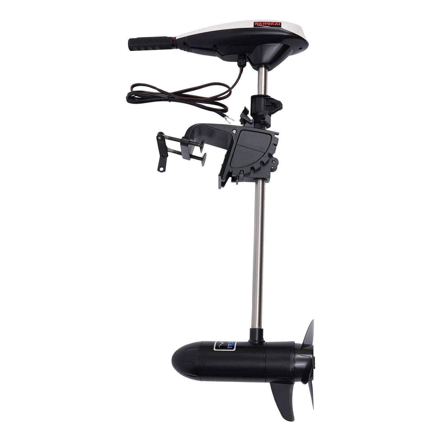 12V Marine Electric Thruster 12V Marine Electric Thruster 552W Brush Motor 5F2R Adjustable for Inflatable Kayak Canoe
