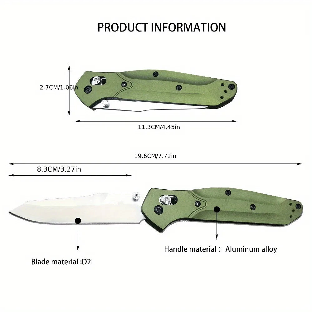 BM 940 Osborne Axis Lock Manual Pocket Folding Knife Tactical Outdoor Hunting Camping Survival Utility EDC Knife Men's Gift