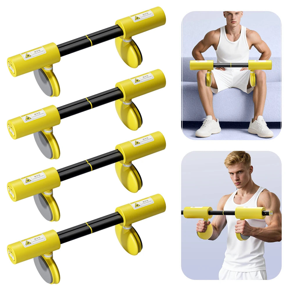Pelvic Floor Muscle Inner Thigh Exerciser 2-in-1 Thigh Trainer Leg Clamp Trainer for Leg/Arm/ Hip Shaping Women