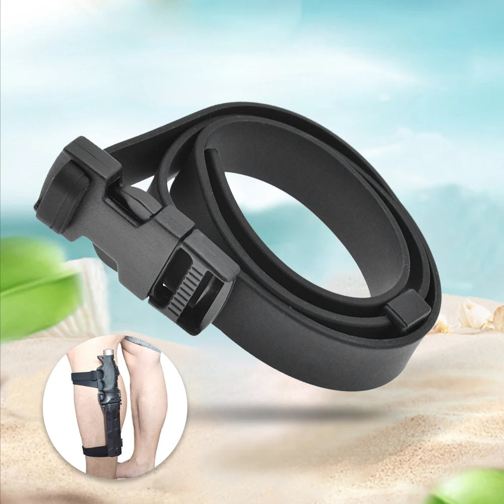 Diving Knife Strap Quick Release Diving Knives Belt Adjustable Snorkeling Replacement Strap for Outdoor Spearfishing Snorkeling