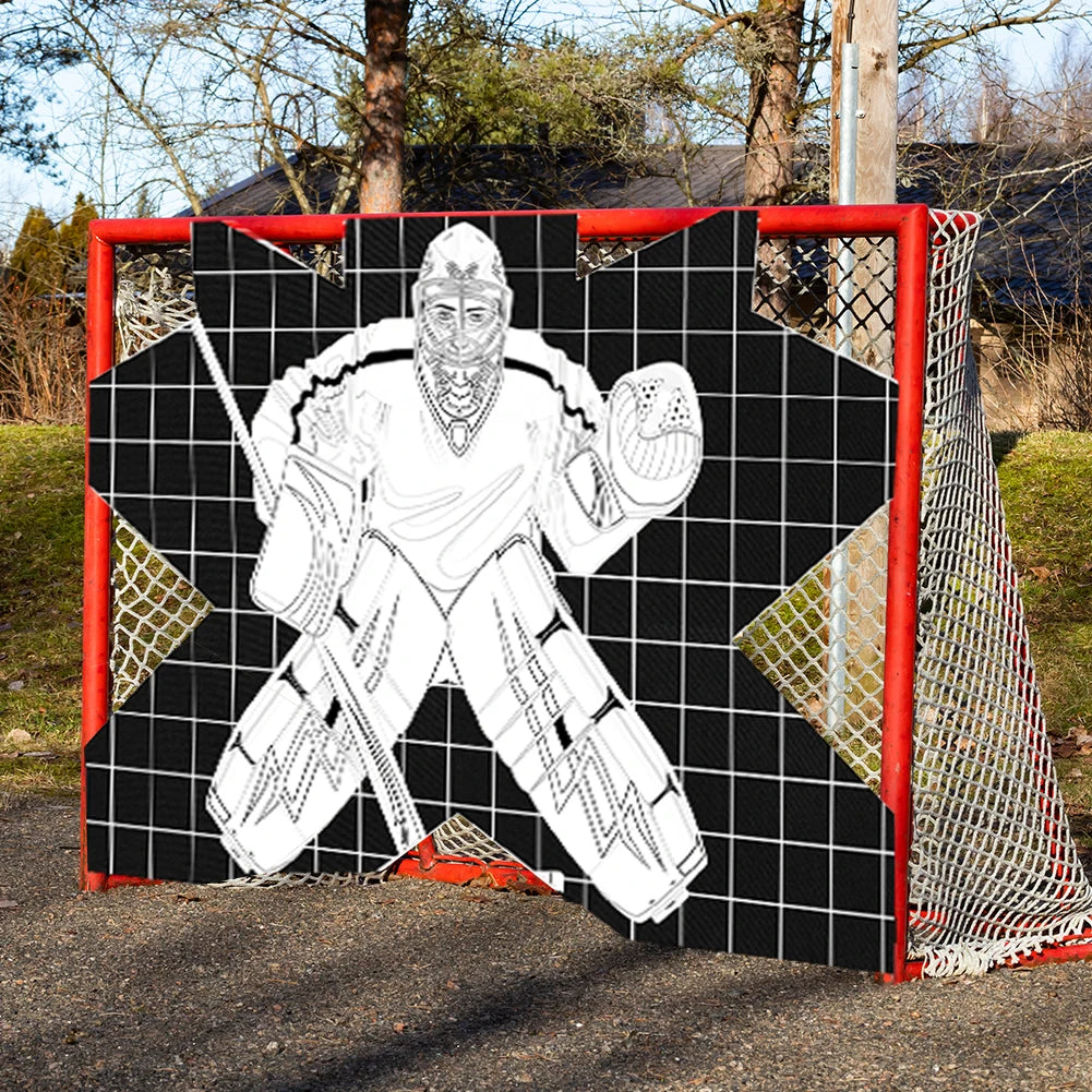 Hockey Goalie  Target Street Hockey Net Goalie Target (112x137cm)