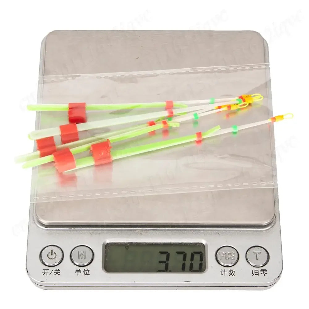 5/10/15Pcs Winter Ice Fishing Rod Top Tip Lightweight Fishing Pole Front Tip Portable Thicken Ice Fishing Pole Top Accessories