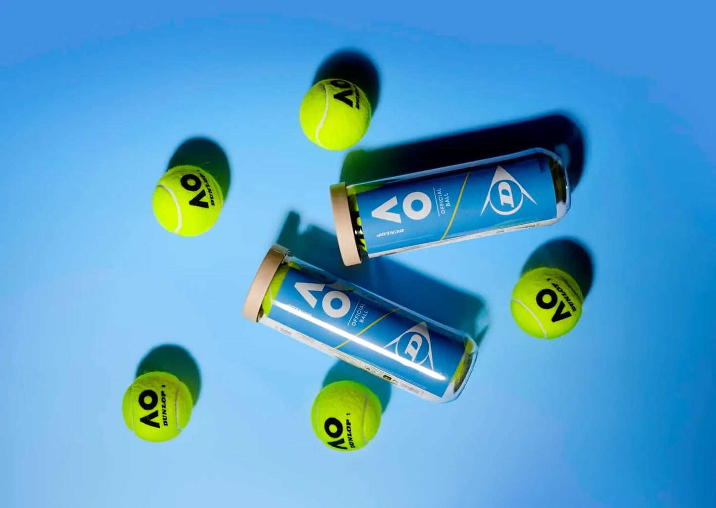 Professional Tennis Balls for Training and Matches, Case of 24 Cans (72 Balls), Durable and High-Performance
