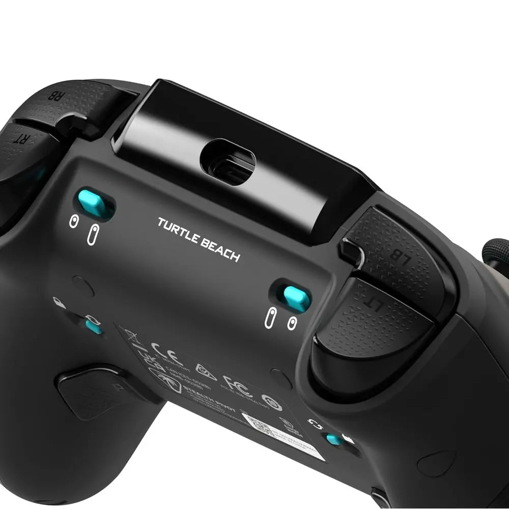 Wireless Pivot Gaming Controller for PC - Rotatable D-Pad, Display, Hall-Effect Sticks, Customizable Buttons, Bluetooth, 20-Hour