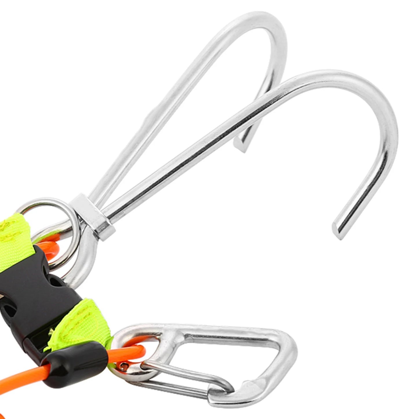 ZK30 KEEP DIVING Stainless Steel Reef Hook Diving Safety Accessories