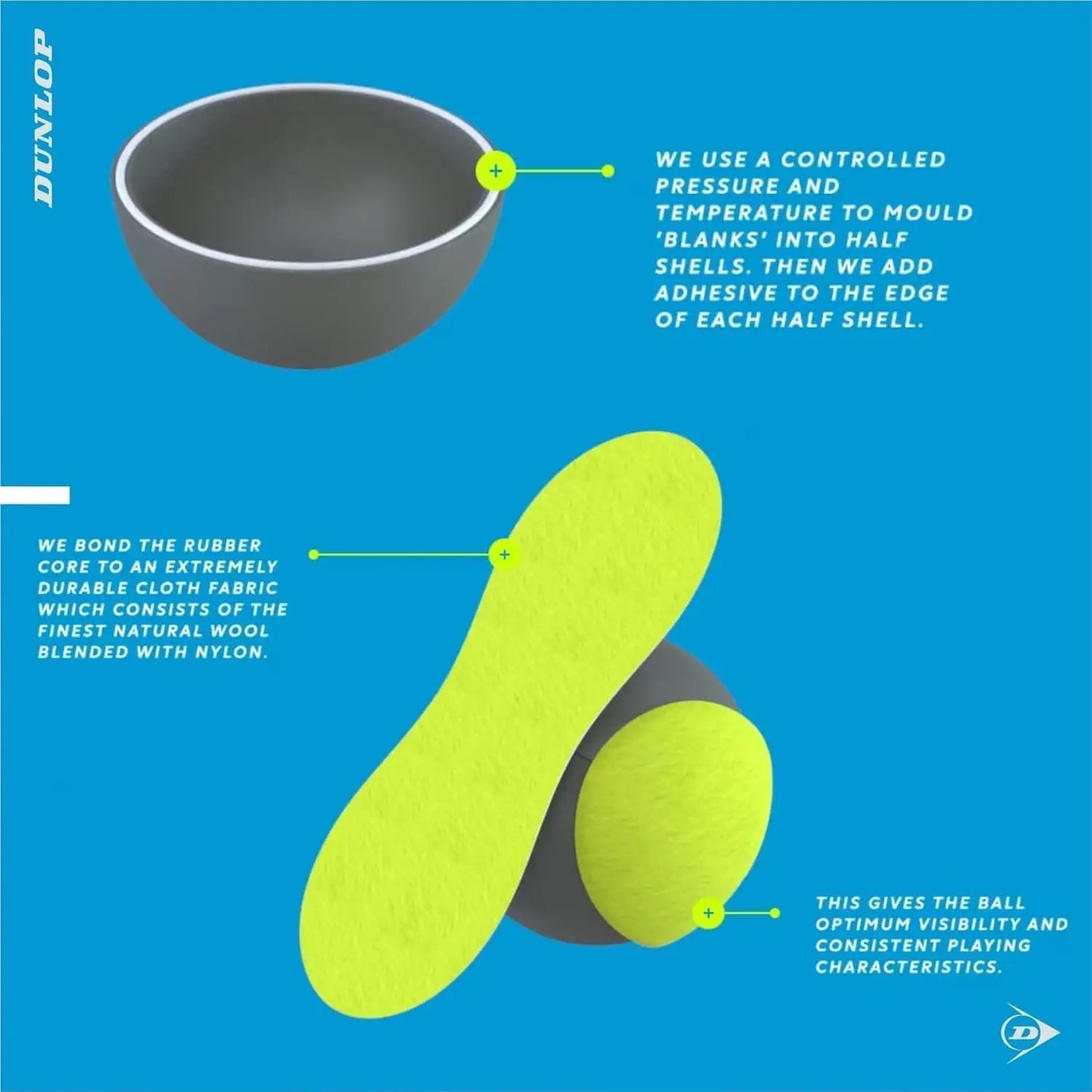 Professional Tennis Balls for Competitive Play, Durable and High-Visibility Yellow, Case of 12
