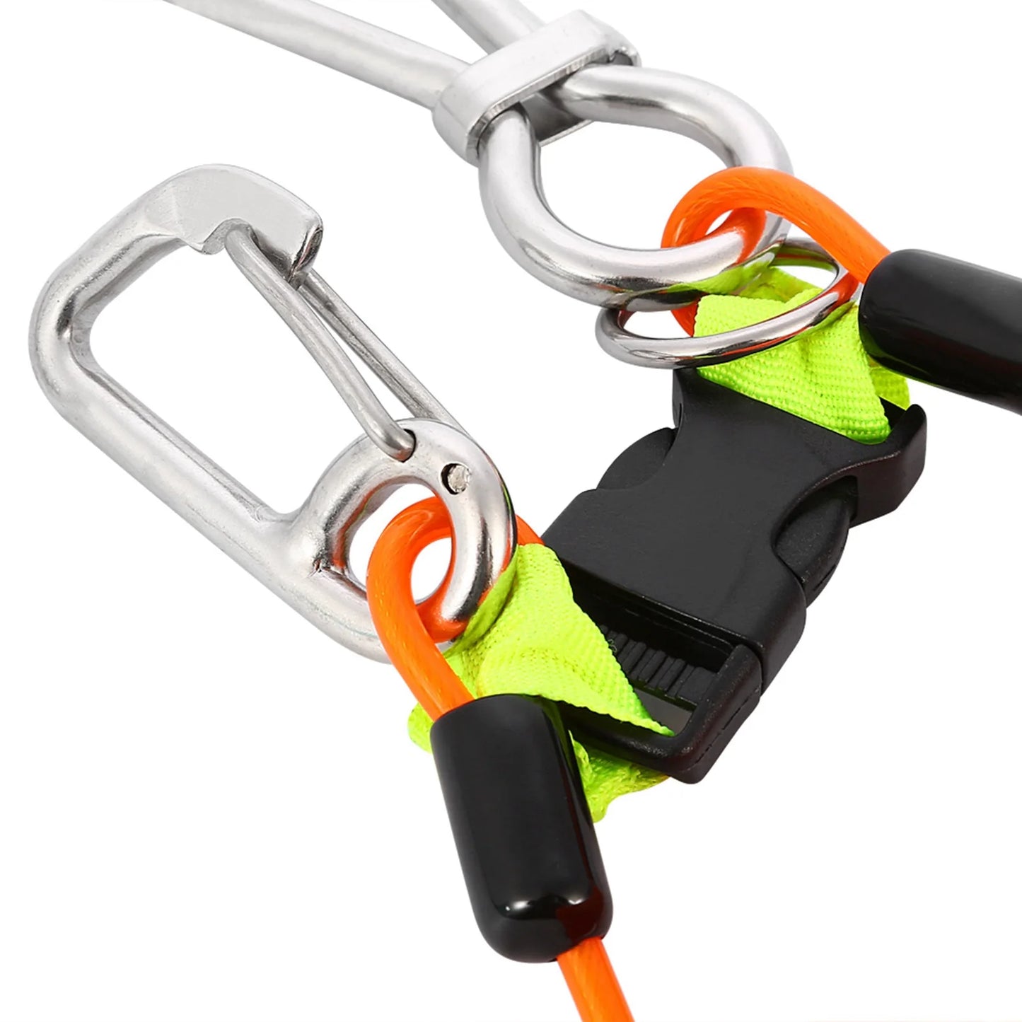 ZK30 KEEP DIVING Stainless Steel Reef Hook Diving Safety Accessories