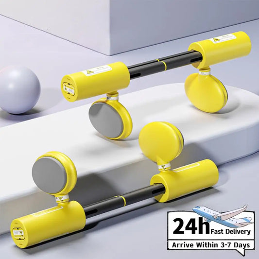 Pelvic Floor Muscle Inner Thigh Exerciser 2-in-1 Thigh Trainer Leg Clamp Trainer for Leg/Arm/ Hip Shaping Women