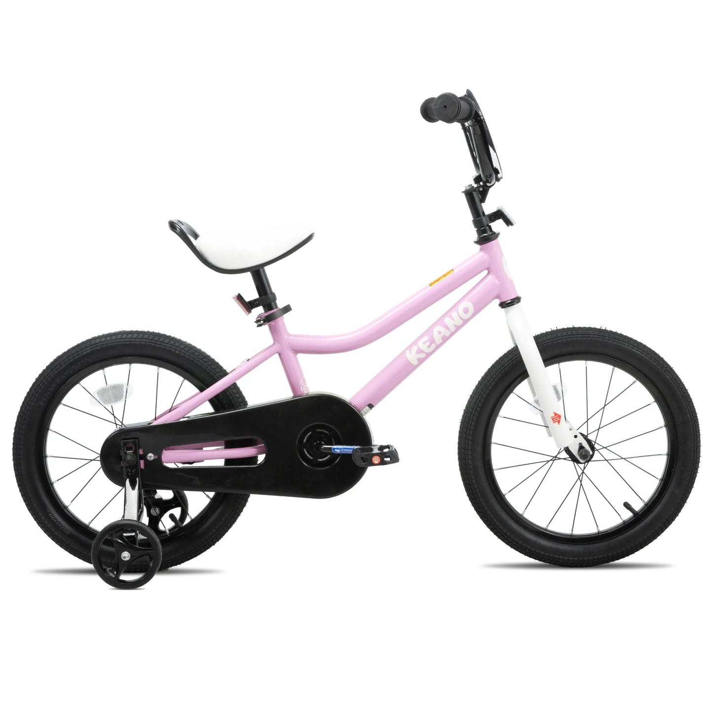 KEANO Kids Bike for Boys Girls Ages 3-12 Years Old, 12-20 Inch BMX Style Bikes with Training Wheels, Kids' Bicycle for Toddlers