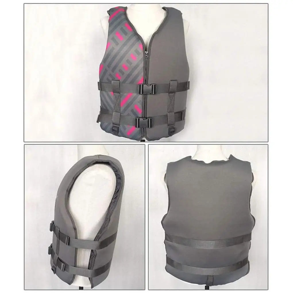 Lifejacket Buoyancy Vest Safety Clothes Drifting Sports Kayaking Type6