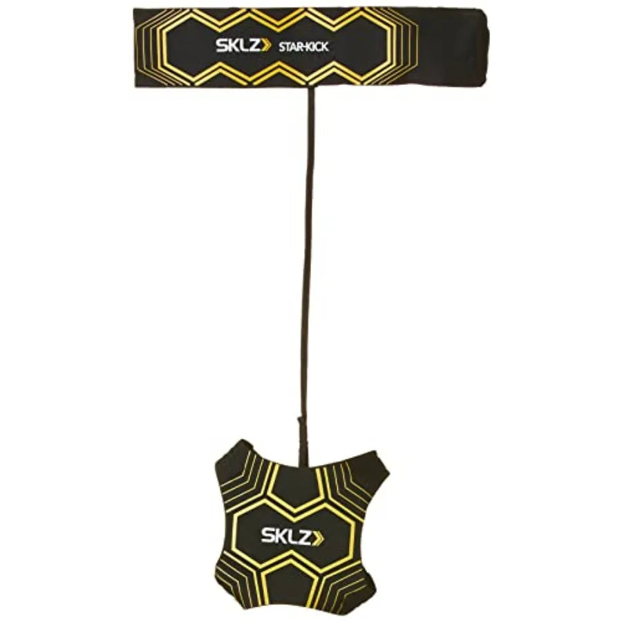 Star-Kick Solo Soccer Trainer Hands-Free Kicking and Passing Practice Adjustable Cord and Waistband Multiple Ball Sizes Youth P