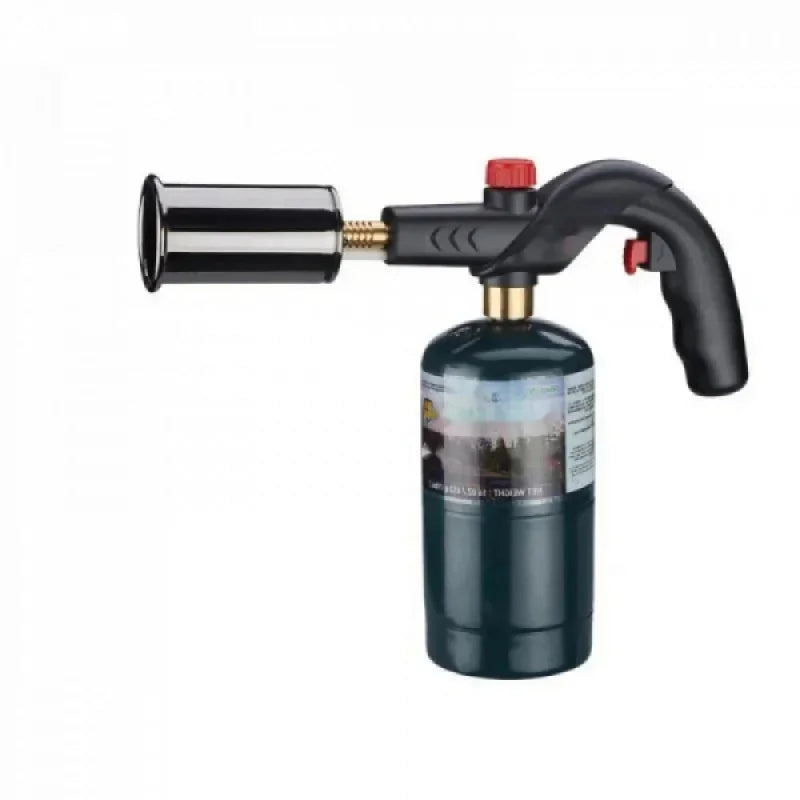 Portable Kitchen Torch, Multi Purpose Gas Torch Lighter, Metal Jet, For Pastry & Steak Cooking, Outdoor & Barbecue Fire Starter