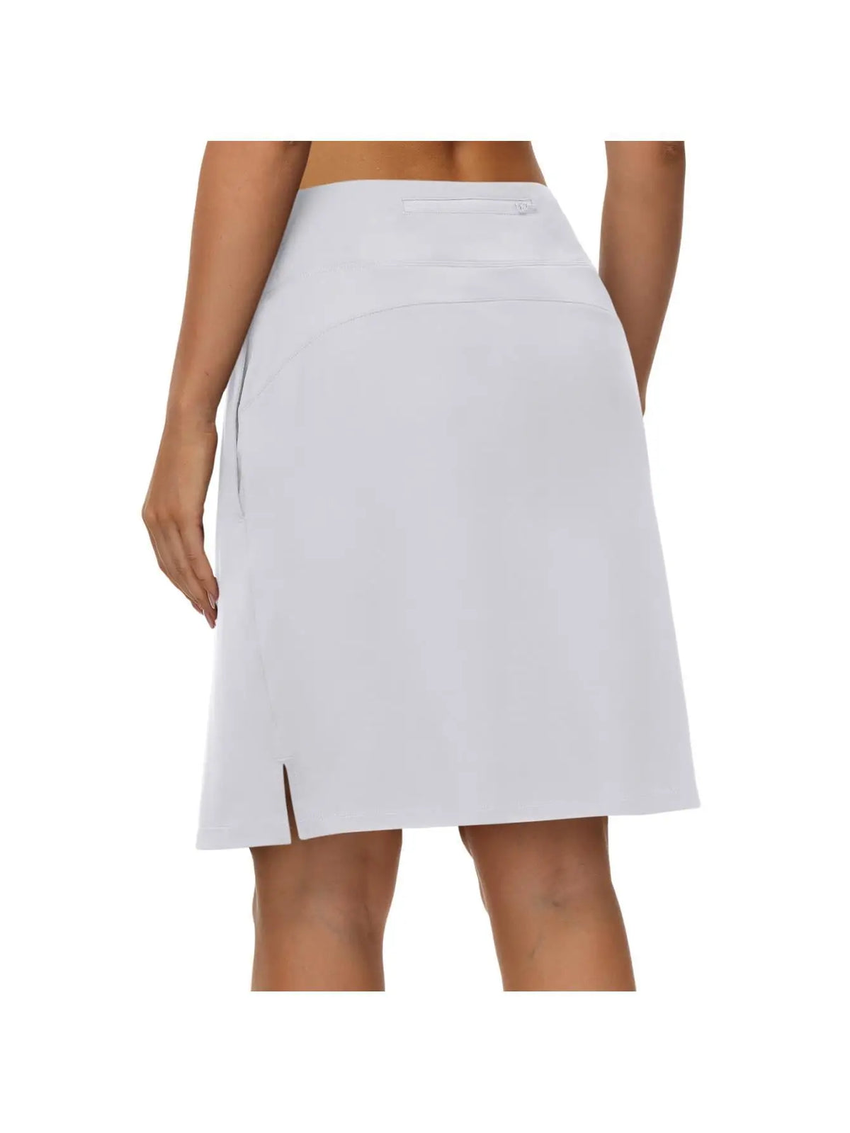 Skorts for Women with Pockets 20" Knee Length Golf Tennis Skirts for Women High Waisted Casual Athletic Skorts