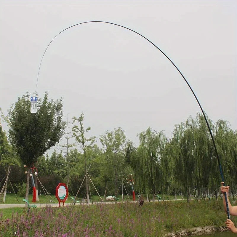 1PCS-270cm/106.29inch Fiberglass Fishing Rod - Suitable for Fly Fishing, Stream - Short Section Portable Carry