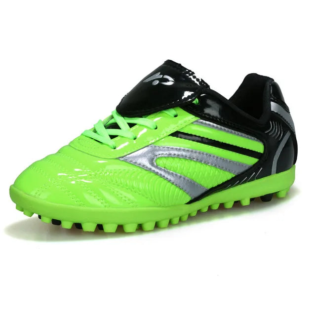 Baseball Shoes Children Men Sneakers New Leather Big Size Outdoor Anti-skid Breathable Training Spikes Softball Shoes