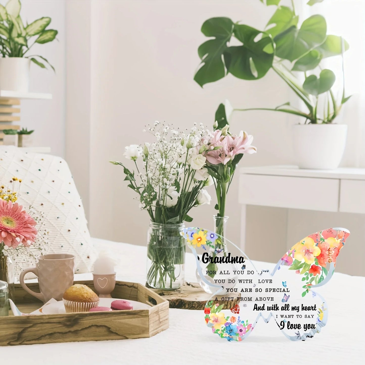 Grandma Gift Ideas, Grandma Gifts From Grandchildren, Birthday Christmas Mothers Day Gift For Grandma NaNa, Best Grandma