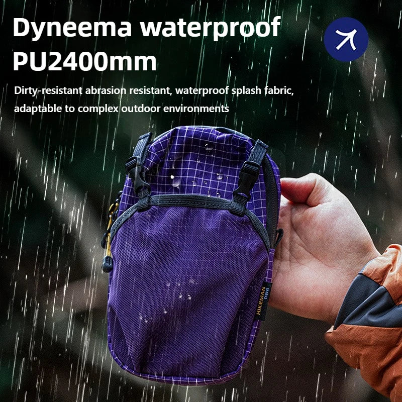 Waterproof Dyneema Pouch Outdoor Camping Sack UHMWPE Trekking Bag Tactical Lightweight Durable for Hiking Backpack Accessories
