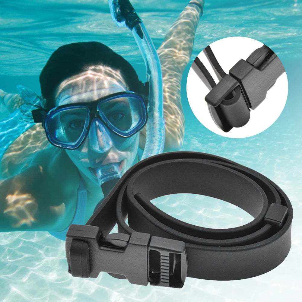 Diving Knife Strap Quick Release Diving Knives Belt Adjustable Snorkeling Replacement Strap for Outdoor Spearfishing Snorkeling
