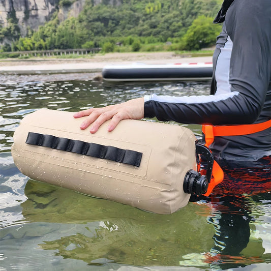Outdoor Safety Swimming Buoy Float PVC Multifunctional Water Weight Bag Water Storage Bag Water Container Bag for Water Sports
