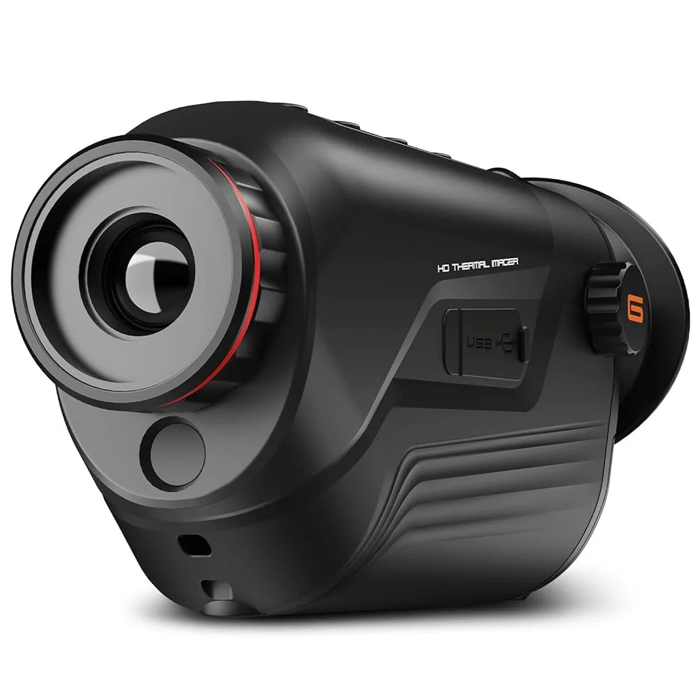 GOYOJO G210 G215 Thermal Monocular 256x192 Thermal Imaging Monoscope Camera 10mm Focal Lens Vision Goggles Thermal Scopes for Night Camping