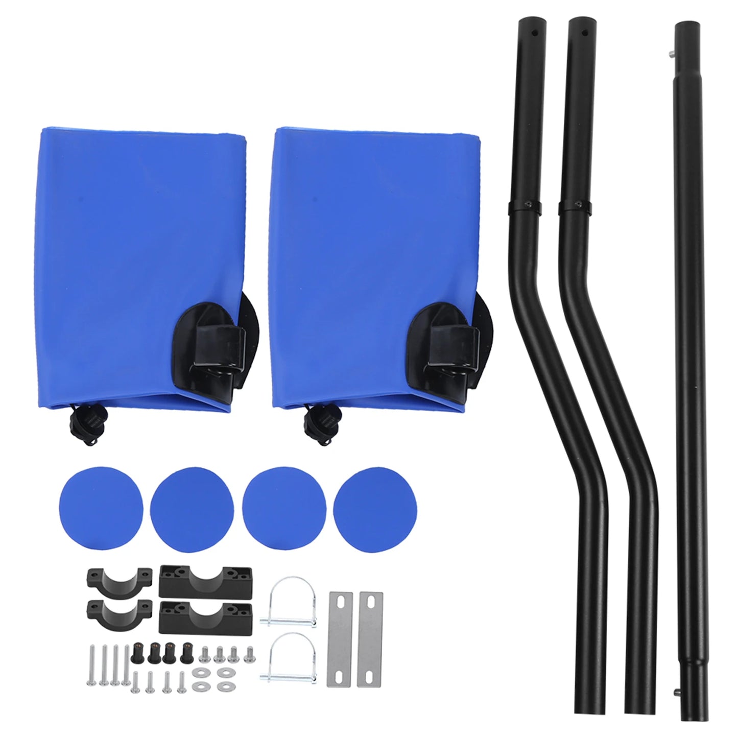 NEW Kayak Outrigger Stabilizer Inflatable Kayak Stabilizer PVC Canoe Outrigger Kit Floating Balancing Boat Accessory