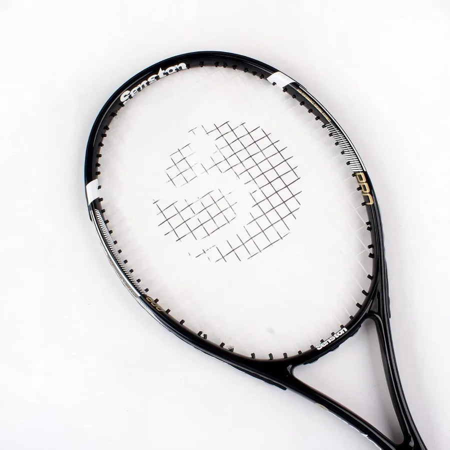 Tennis Rackets for Adults 27 inch Tennis Racquets - 2 Player Tennis Racket Set with 3balls2 Grips 2 Vibration Dampers