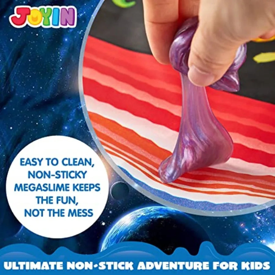 Slime Party Favors, 36 Pack - Stretchy, Non-Sticky, Mess-Free, Stress Relief, and Safe - Toys for Girls and Boys - Easter, Clas