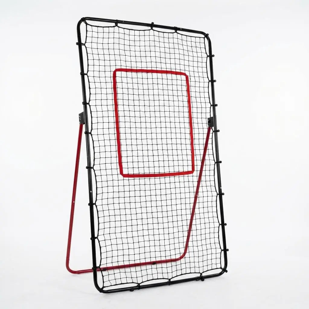 7x4 ft Volleyball Rebounder Net – Adjustable Multi-Angle Bounce-Back Trainer for Bumping, Setting, Spiking & Serving