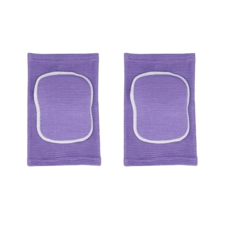 Knee Pad, Anti-Slip Padded Sponge Knee Brace Breathable Flexible Elastic Knee Support for Football Volleyball Dance Skating Bas