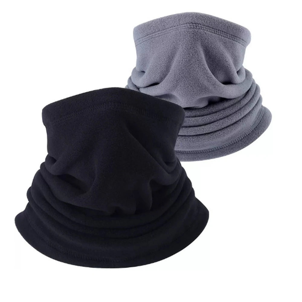 Men's Winter Neck Scarf Warm Windproof Polar Fleece Ski Tube Outdoor Sport Cold-proof Thermal Cycling Snowboard Face Cover