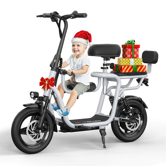 Electric Scooter with Seat for Adult,36V Electric Scooter with 500W Motor,20 Mile Range,17.4mph,e Scooters with Adjustable Seat