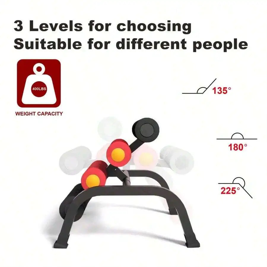 Mini Inversion Table, Stretching Training Machine Relieve Back And Waist Pressure,Ab Workout Machine For Home Gym,Ab Trainer,Ful