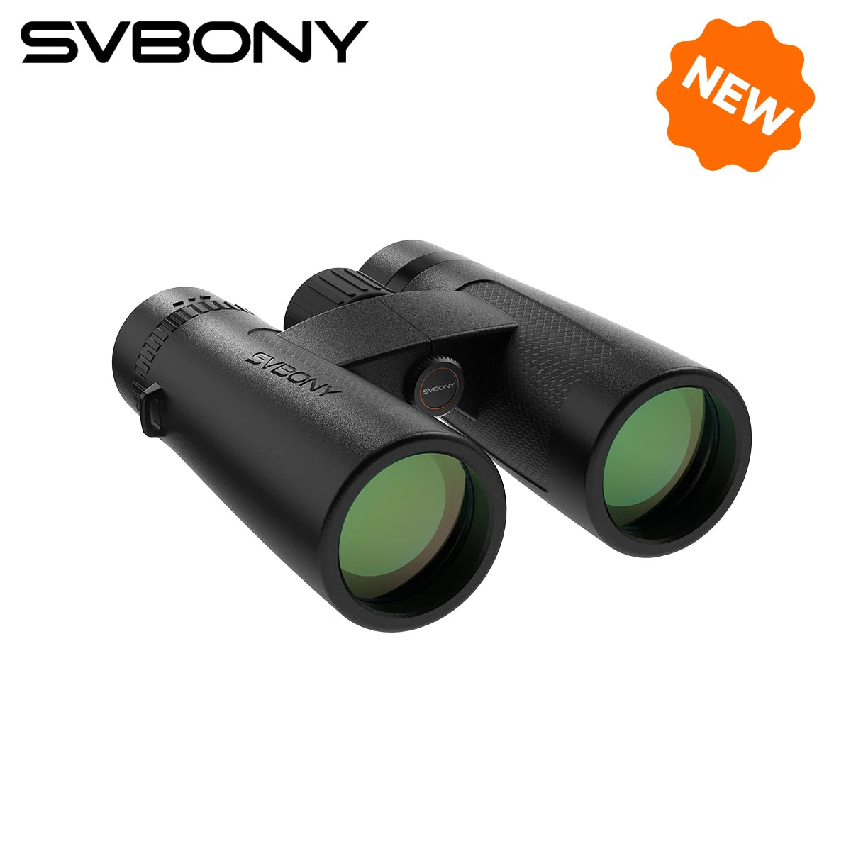 Svbony SV202 Upgraded ED Binoculars 8x32/8x42/10x42 Wide Field of View IPX7 Waterproof Fogproof Bak4 Prism for Bird Watching