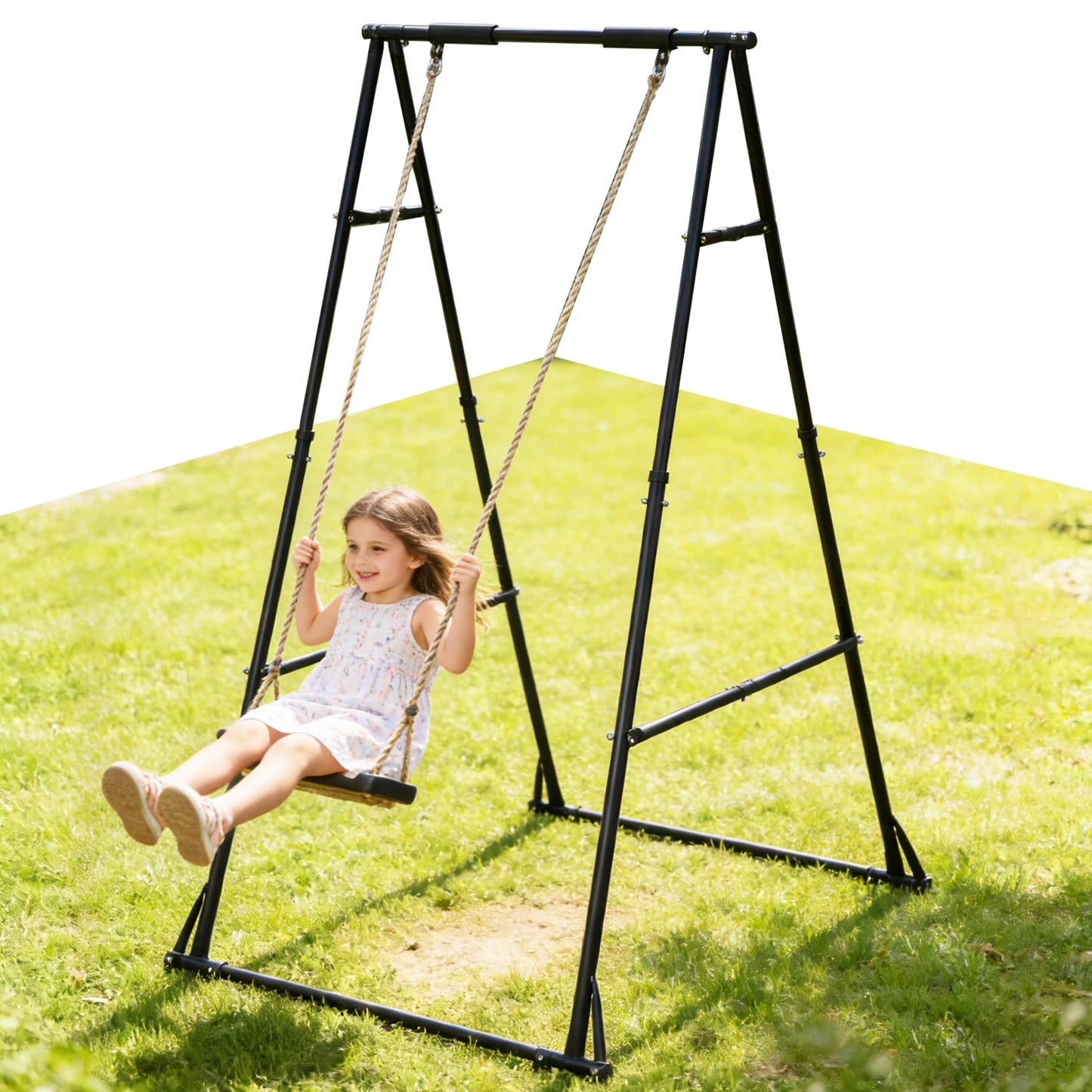 Foldable Free Standing Pull Up Bar Stand Adjustable Pullup Fitness Equipment for Home Gym Strength Training
