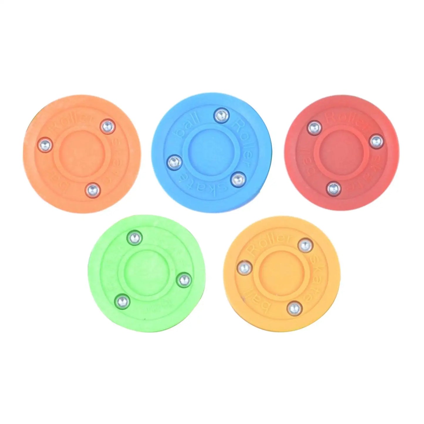 Ice Hockey Puck Professional Training Equipment Roller Skate Ball Biscuit Hockey Puck for Game Outdoor Indoor Beginners Children