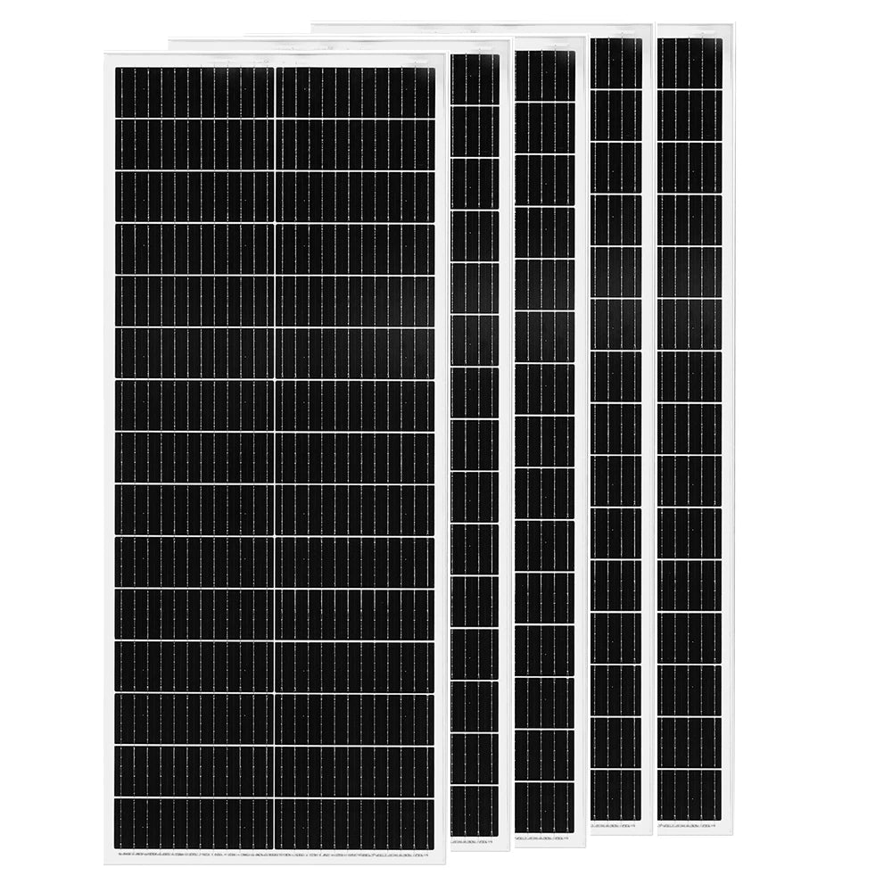 Rigid Solar panel 1000W / 400W /500W/ 300W / 200W / 100W Solar Panels charger battery Charging module Cell For Car Boat Home RV