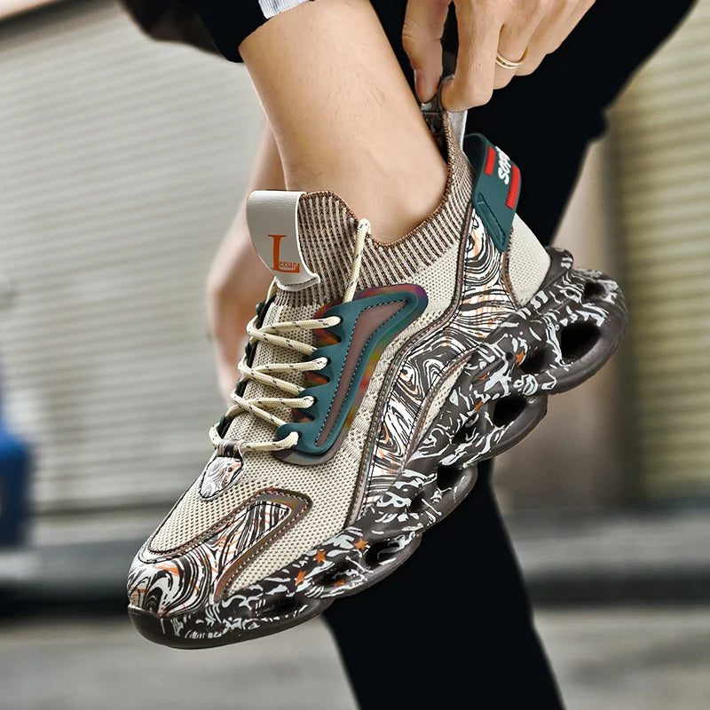 Men shoes Sneakers Male tenis Luxury shoes Mens casual Shoes Trainer Race Breathable Shoes fashion loafers running Shoes for men