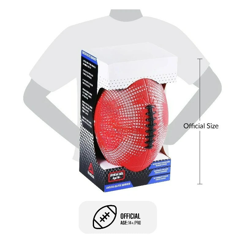 Delta Cushion Rubber American Football (Varsity)
