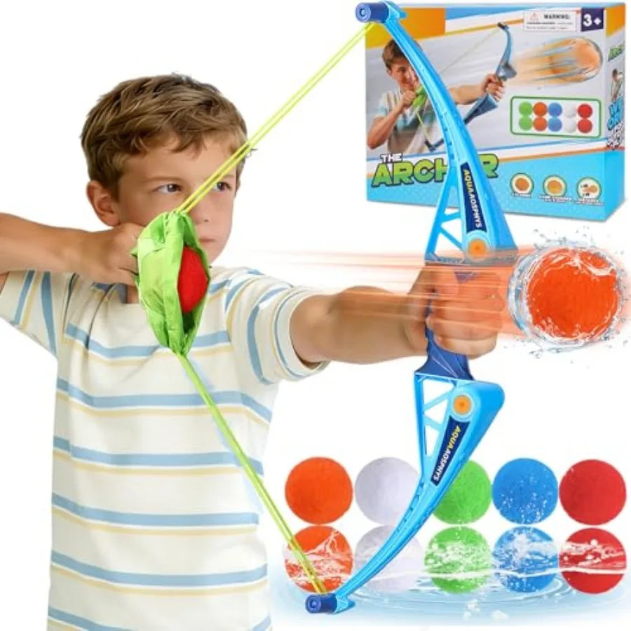 0Pcs Reusable Water Balloons with and Arrow for,Pool Beach Water Fight Equipment for Boys and Girls, Outdoor Summer Toys for Ag