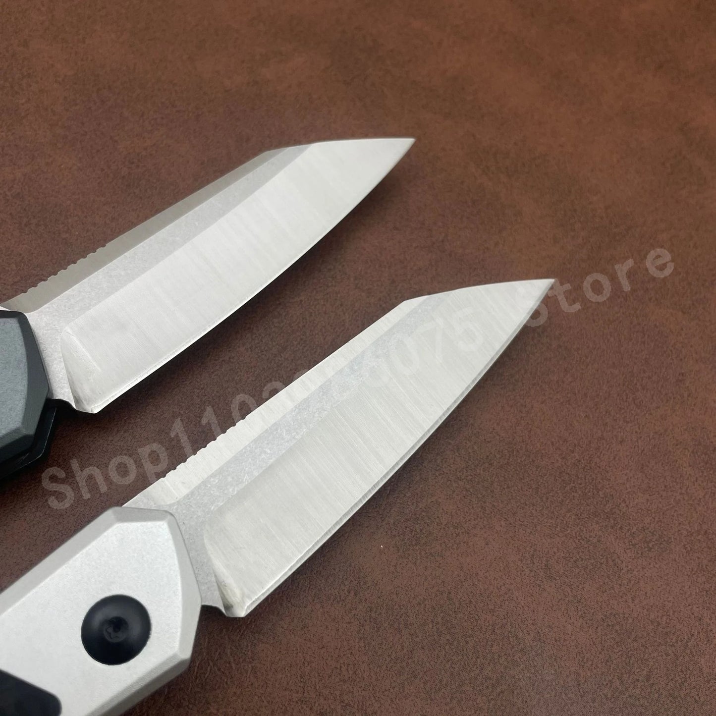 KS 7050 High-Quality Pocket Knife D2 Blade T6 Aluminum Frame Embedded with Carbon Fiber Handle Sharp for Outdoor Camping Use