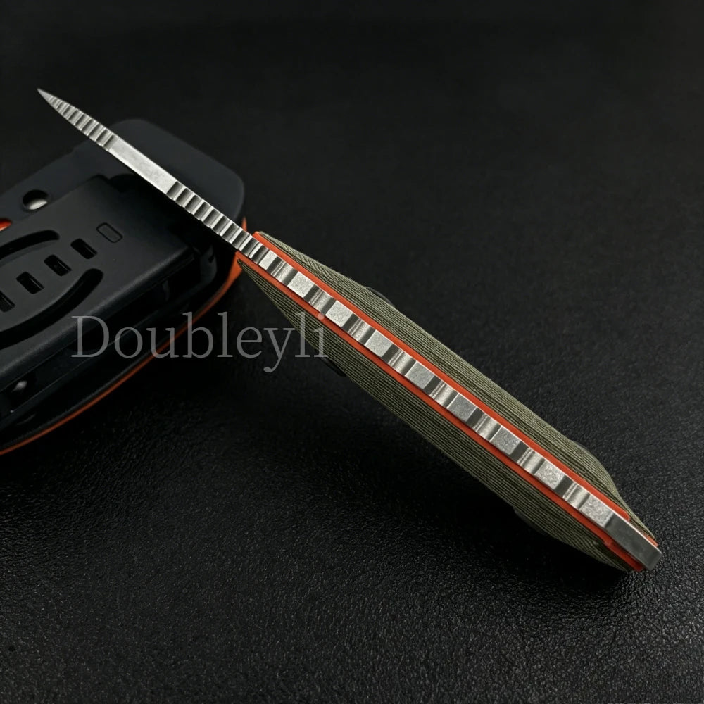 High-quality BM 15017 with K Sheath Straight Knives Fishing Hiking Knives Multi-function Tool EDC Outdoor Camping Cutting Knives
